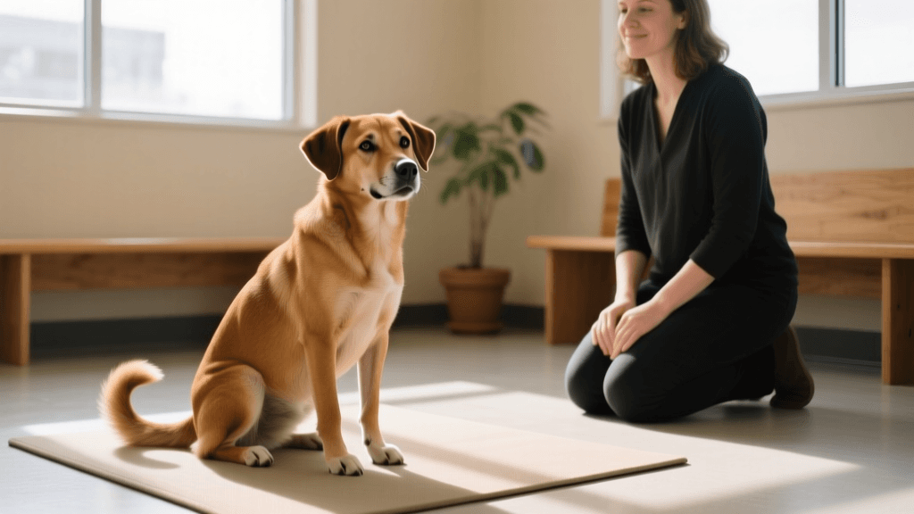Decoding Shelter Dog Stress Signals During Adoption Meets in 2026