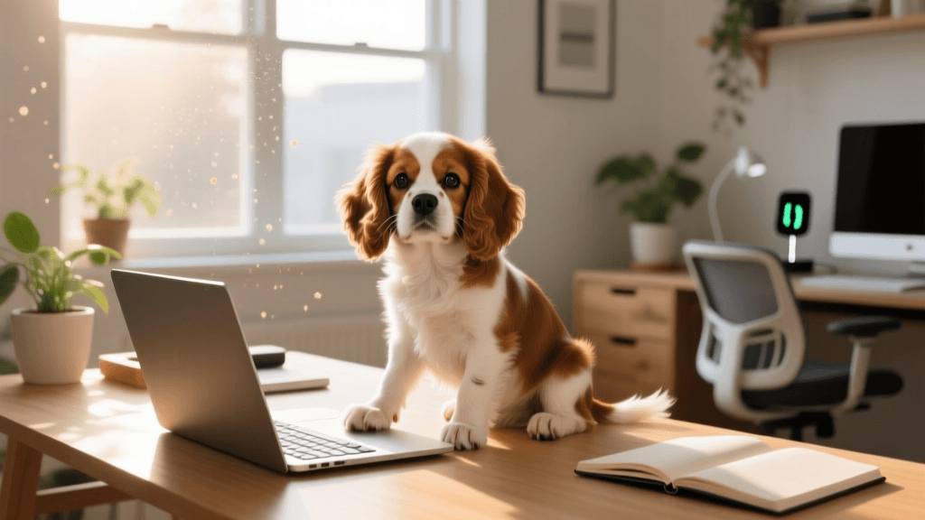 The Best Puppy Breeds for Remote Workers in 2026