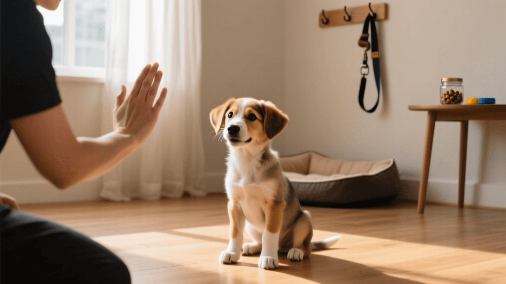 The First 30 Days: A Puppy Training Progression Plan