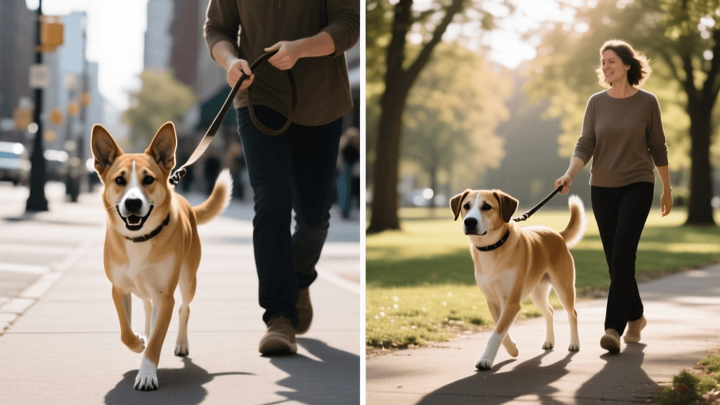 Transforming Leash Reactivity: Before and After Guide