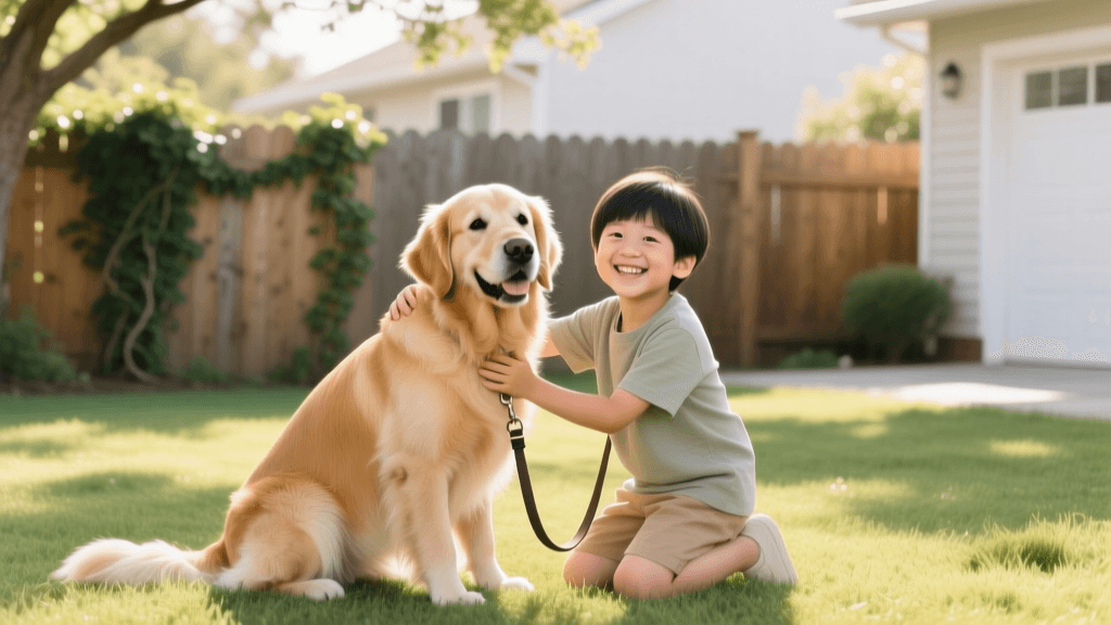 Training Kids and Dogs Together: A Safe Family Guide
