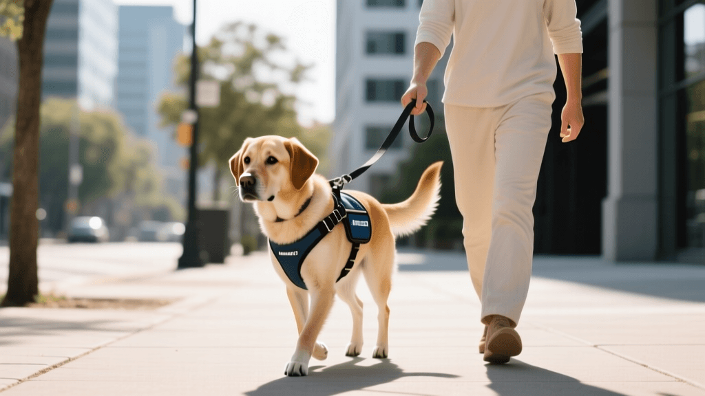 Decoding Mobility Service Dog Stress Signals in 2026