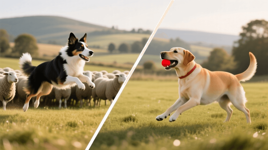 Herding vs Sporting Breeds: A Training Selection Guide