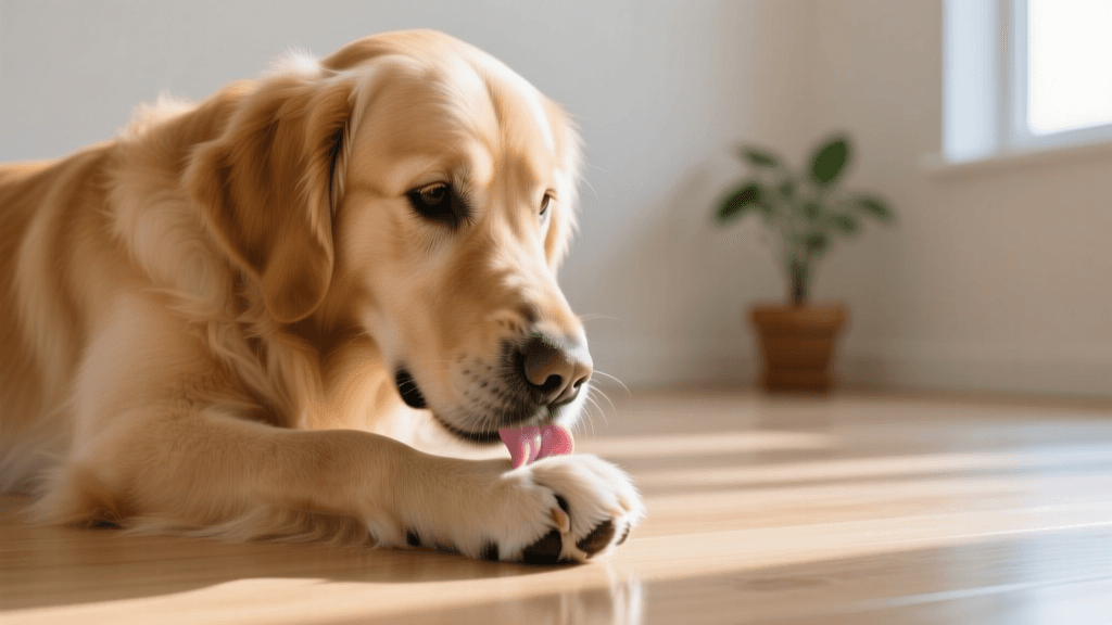 Why Do Dogs Lick Their Paws? Top Questions Answered