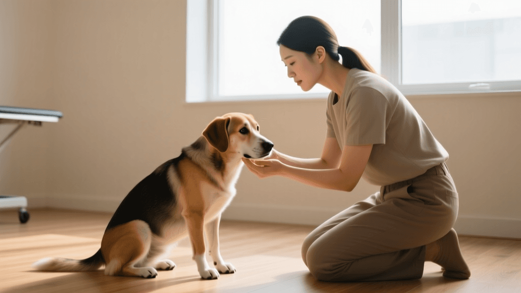 Cooperative Care Training for Dog Grooming & Vet Visits 2026