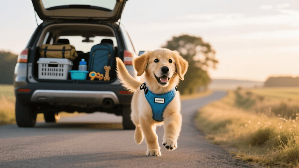 Preparing Your Puppy for Their First Road Trip Adventure
