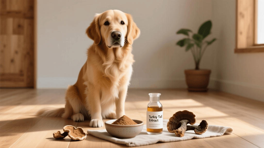 Turkey Tail Mushroom For Dog Immunity: 2026 Holistic Guide