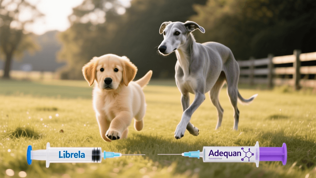 Librela vs Adequan for Canine Osteoarthritis: 2026 Guide