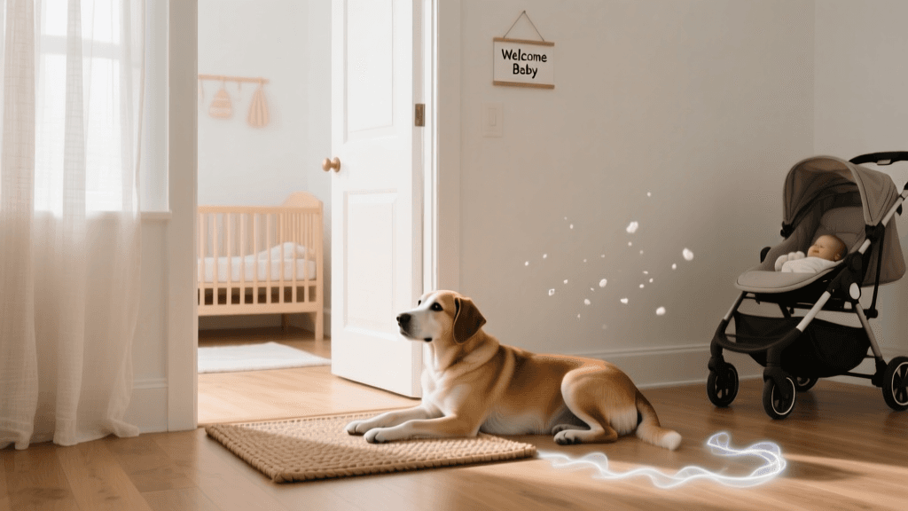 Dog Training for a New Baby: 2026 Nursery Boundary Guide