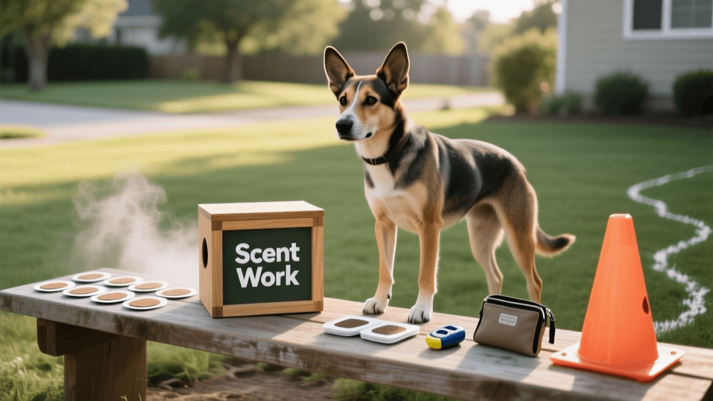 2026 AKC Scent Work Guide: Beginner Backyard Setup