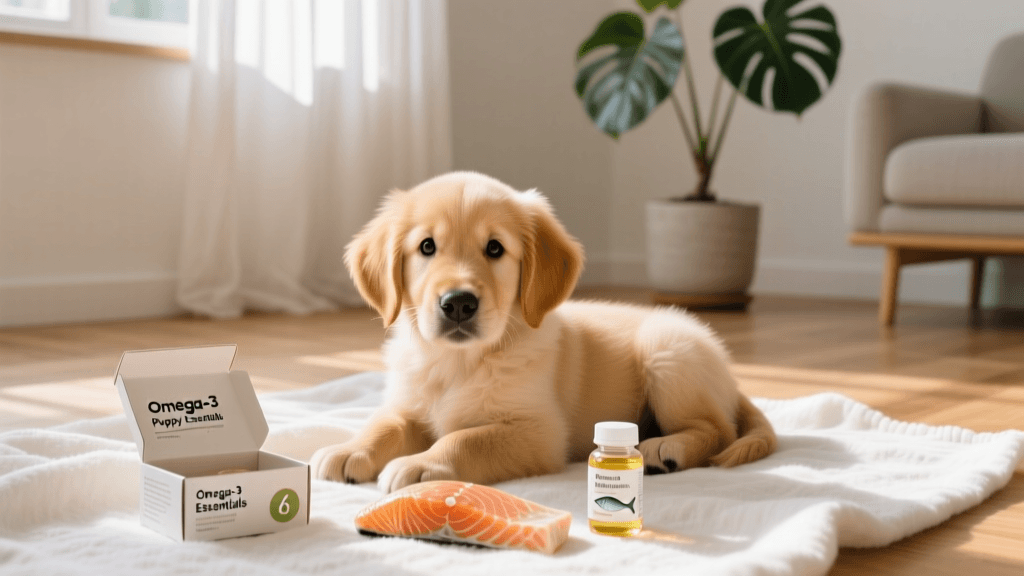 New Puppy Essentials: Top Omega-3 Supplements for 2026