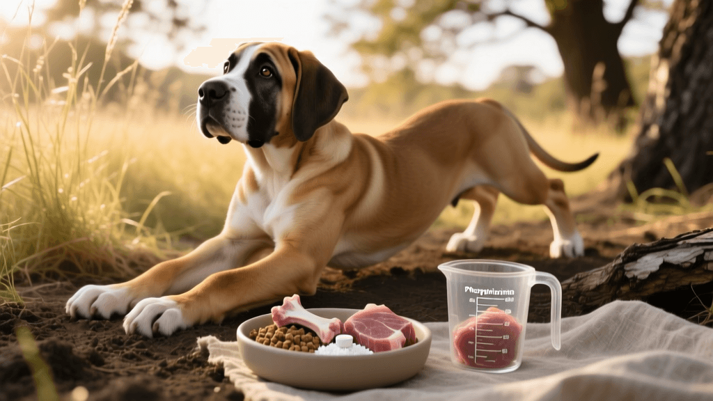 Raw Feeding Large Breed Puppies 2026: Calcium Guide
