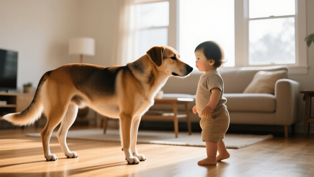 Understanding Dog Stress Signals Around Kids and Toddlers