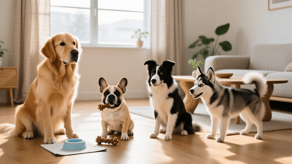 First-Year Puppy Care: Comparing Top Breeds For Beginners