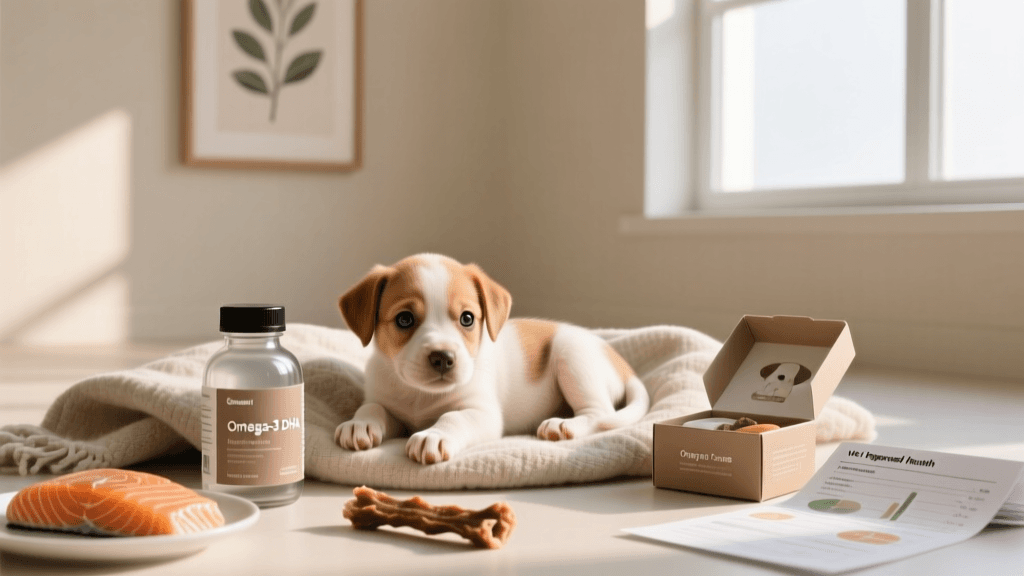 Best Omega-3 Puppy Supplements for 2026: First-Day Essentials Guide