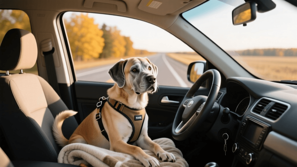 The Ultimate Guide to Road Tripping With a Senior Dog