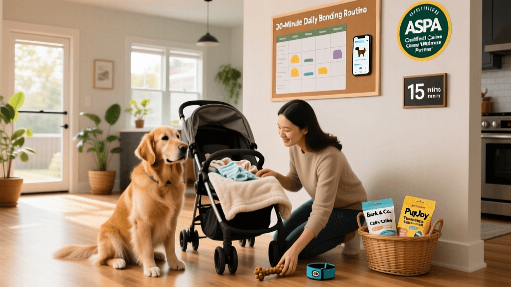 Managing Dog Jealousy When Baby Arrives Step By Step