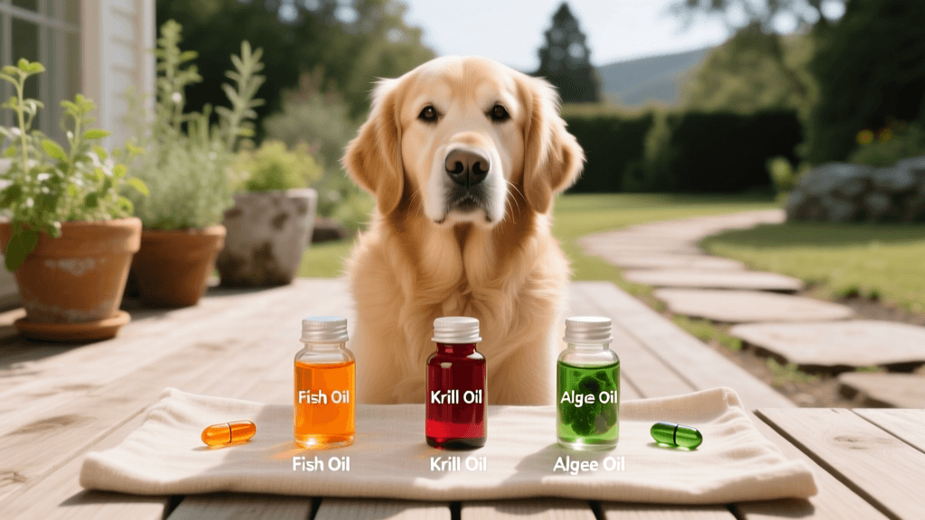 Omega 3 for Dogs in 2026: Daily Dosing & Top Oil Types Compared