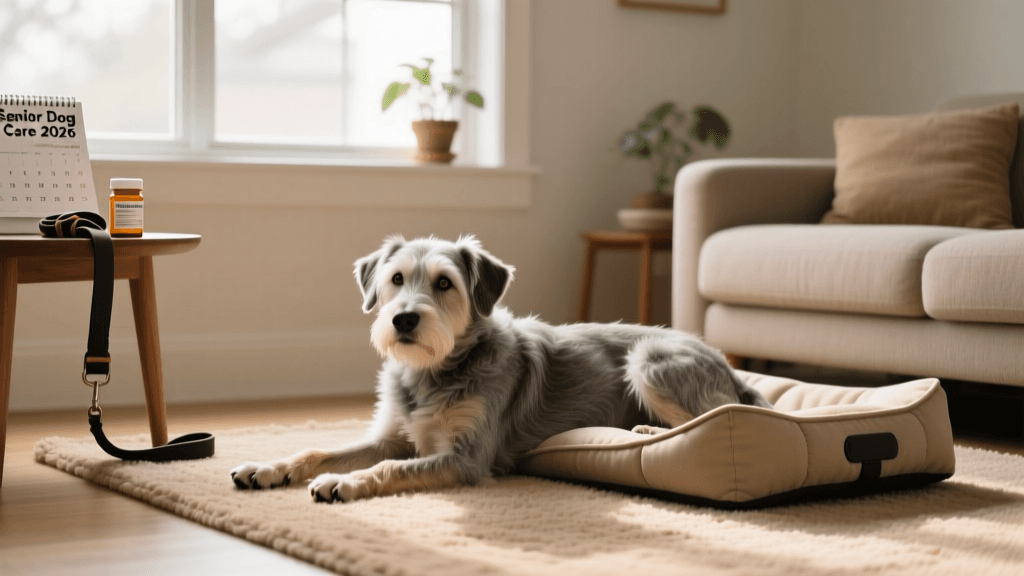 Adopting a Senior Dog With Canine OA in 2026: Guide