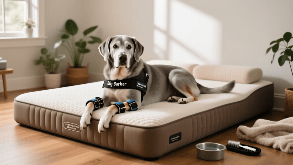 Retired Service Dog Care: Best 2026 Orthopedic Beds