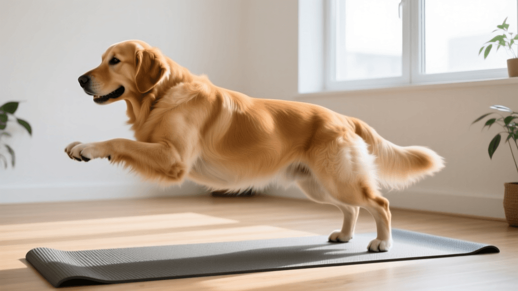 A Progressive Core Training Plan for Canine Joint Health