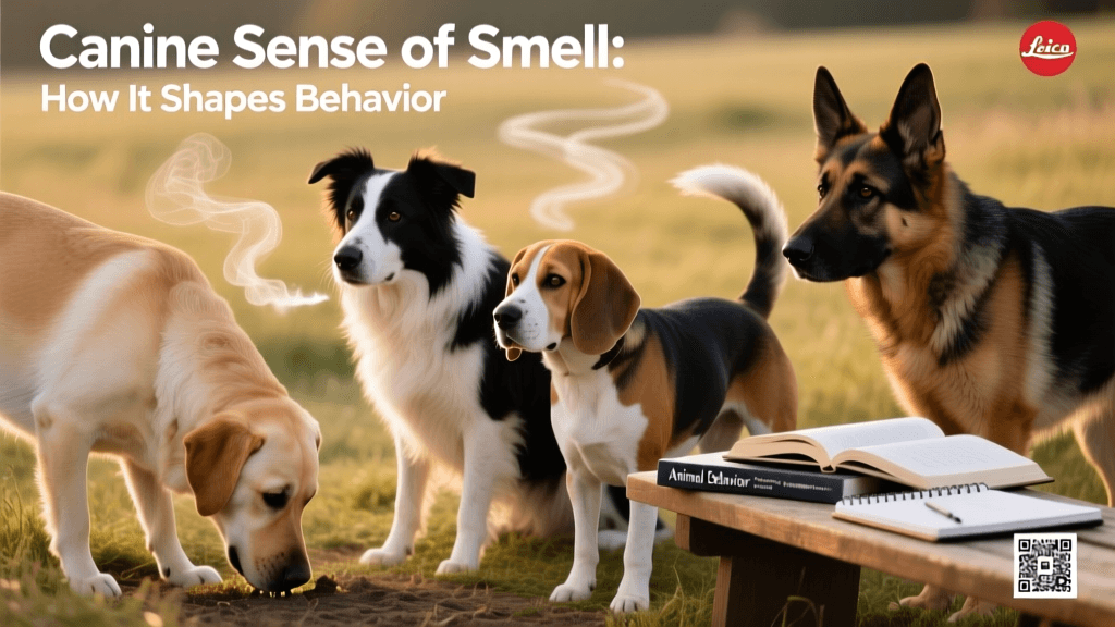 Canine Sense Of Smell How It Shapes Behavior