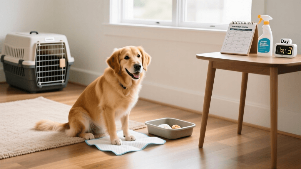 Step-by-Step Potty Training Guide for Your New Dog