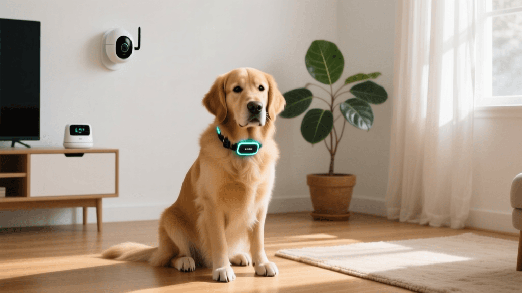 Decoding Canine Separation Anxiety Using Smart Tech