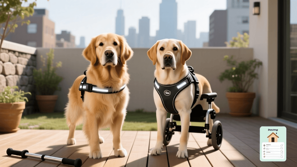 Golden Retriever vs. Lab Mobility Service Dogs in 2026
