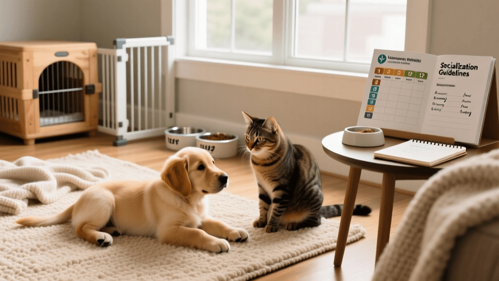 How To Introduce Puppy To Other Pets Safely
