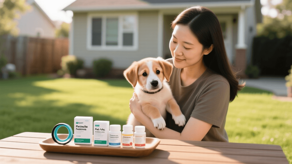 First-Time Guide To Dog Flea, Tick, And Heartworm Prevention