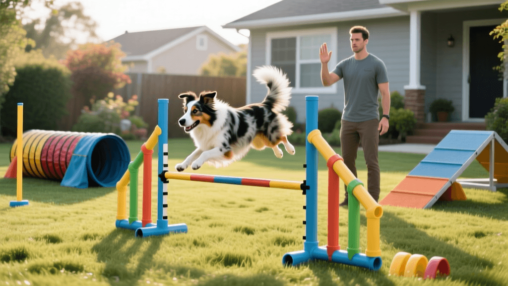 2026 Backyard Dog Agility Course Setup And Training Guide