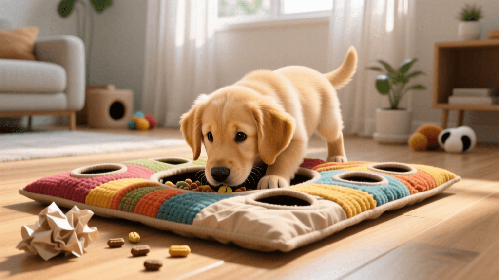 Top Snuffle Mats & Foraging Puzzles for Puppies 2026
