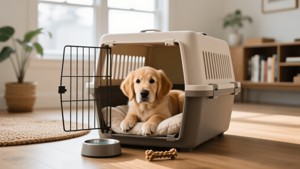Puppy Crate Training FAQ: Answers to Google's Top Questions
