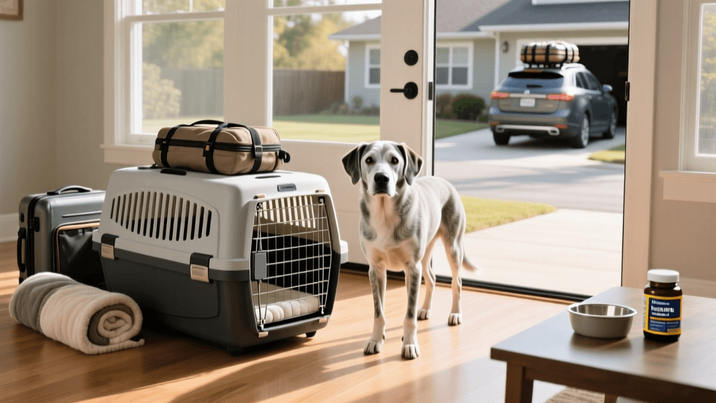 The 2026 Cross-Country Moving Guide For Senior Dogs