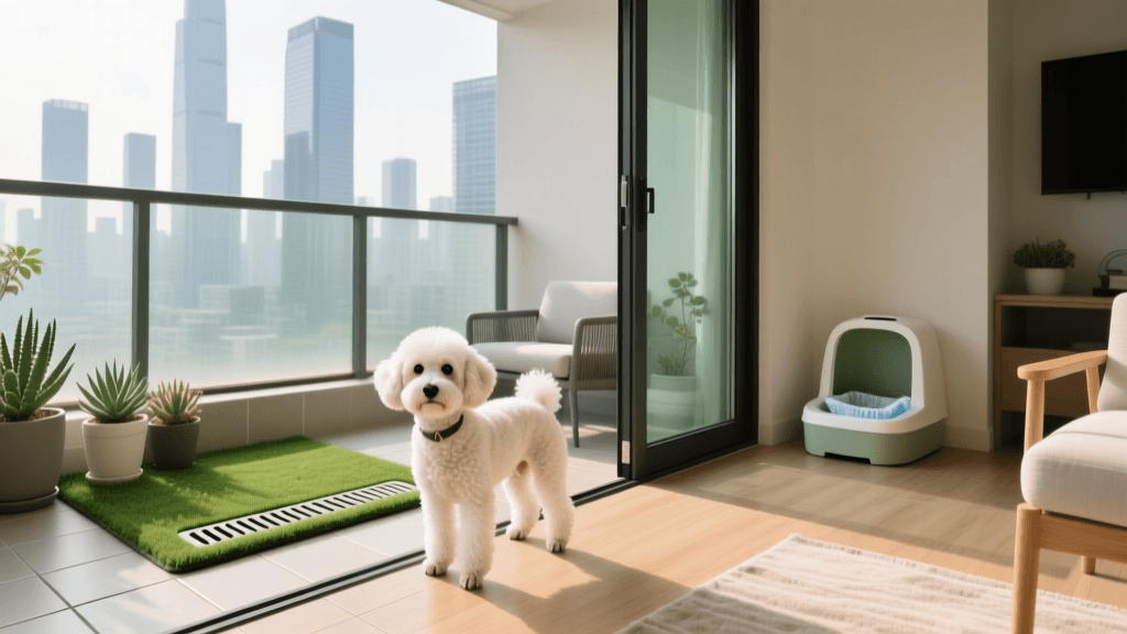 Apartment Dog Potty Training: Balcony Setups & Tips