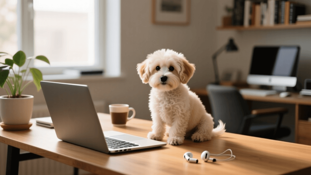 The 5 Best Puppy Breeds for Remote Workers in 2026