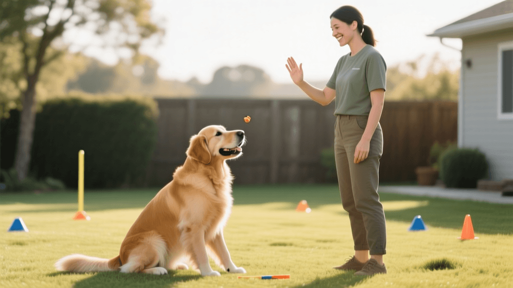 How To Teach A Dog To Sit And Stay