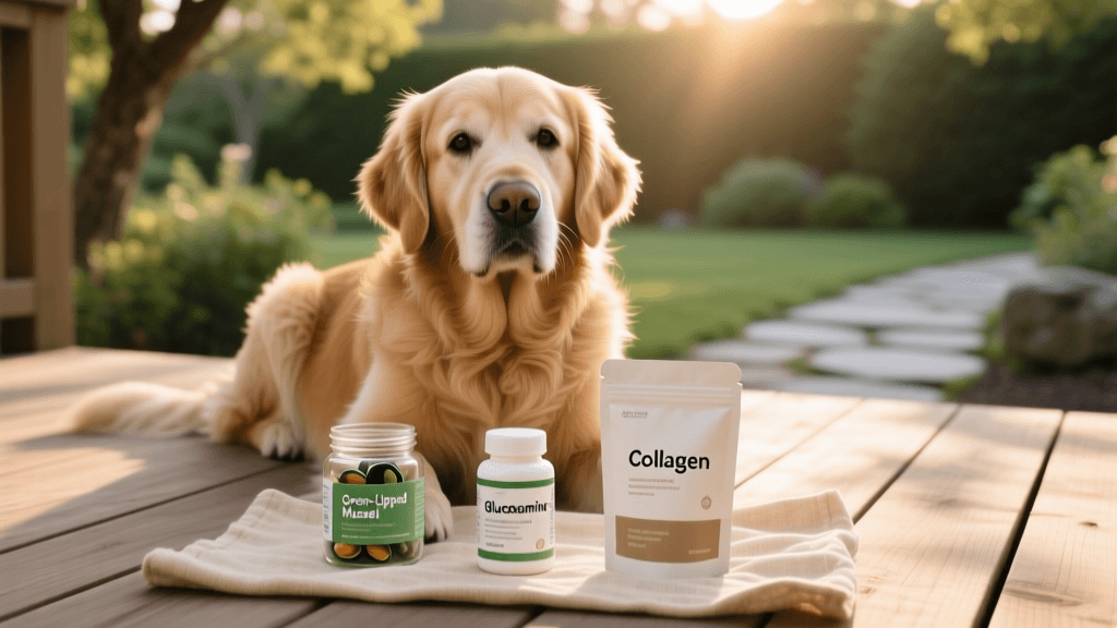 Top Joint Supplements for Large Senior Dogs in 2026