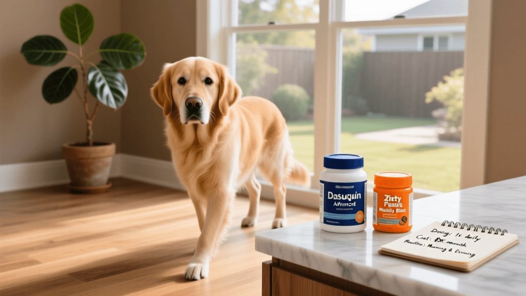Top 2026 Joint Supplements for Large Dogs: Dasuquin vs Zesty Paws