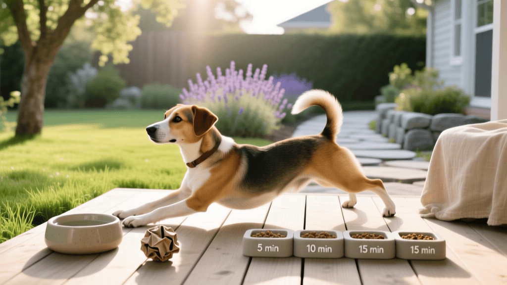 Crafting a Morning Wellness Routine for High-Energy Dogs