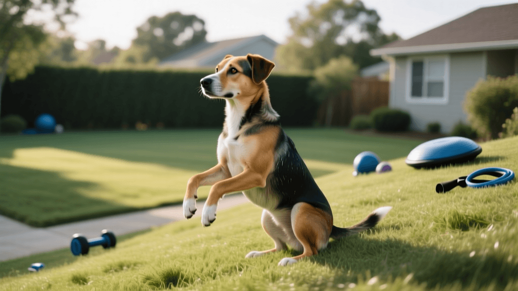 12-Week Canine Fitness Progression Plan for Joints