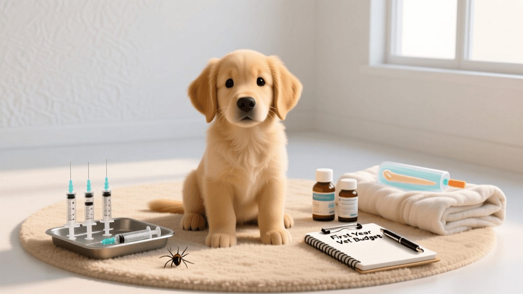 First-Year Dog Vet Costs: A Complete Budget Breakdown