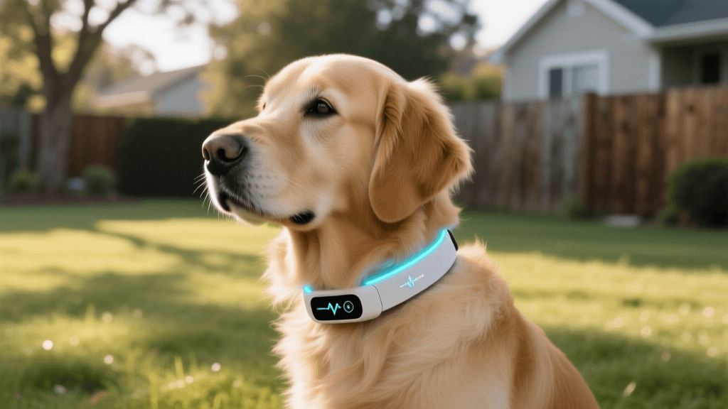 How Biometric Smart Collars Decode Hidden Dog Stress and Emotions