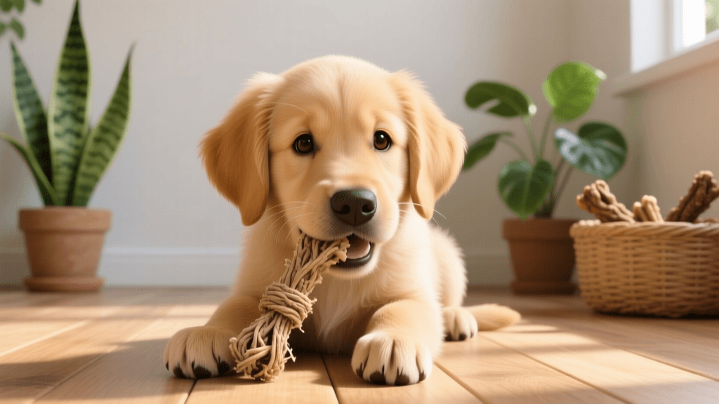 Holistic Puppy Teething Relief Guide 2026: Natural Chews