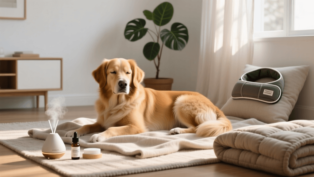 Understanding Dog Anxiety: Best Calming Products Reviewed