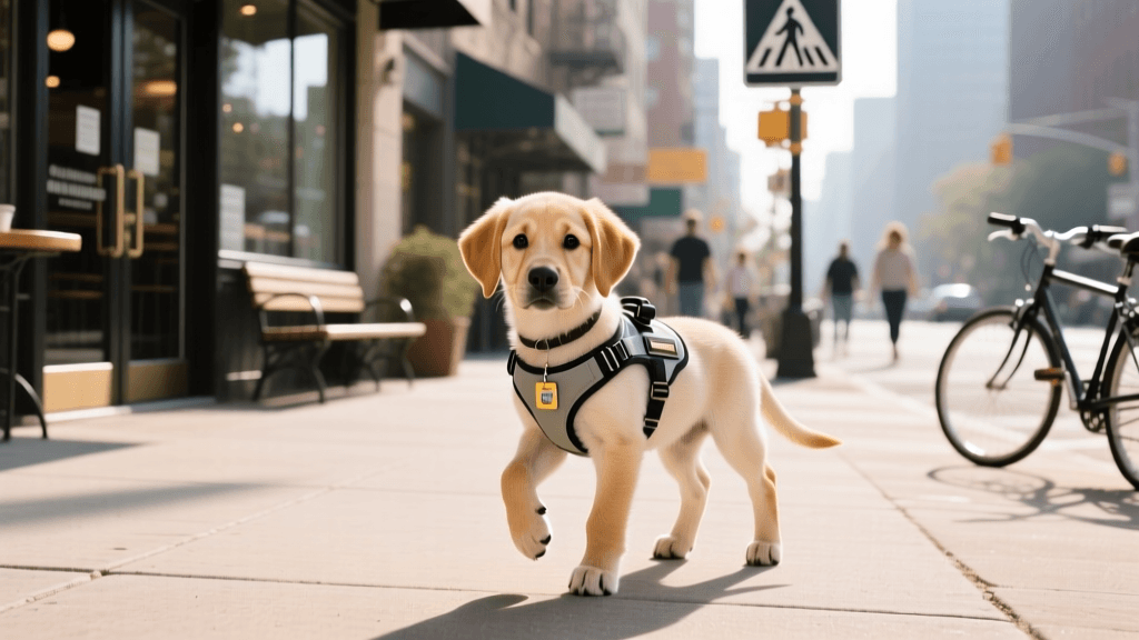 2026 Mobility Service Puppy Socialization: Public Access Prep