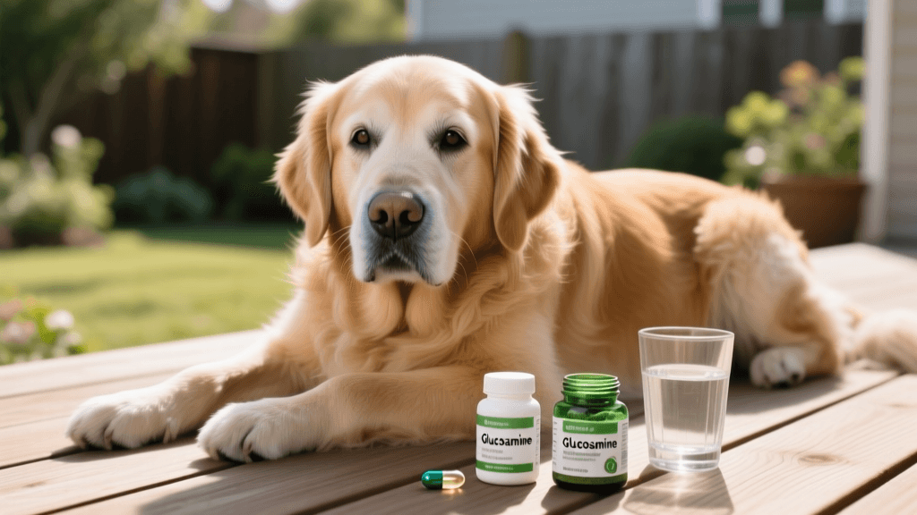2026 Guide: Glucosamine vs Green-Lipped Mussel Dog Joint Supplements