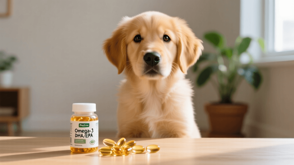 Best Omega-3 Puppy Supplements 2026: DHA Dosing Guide