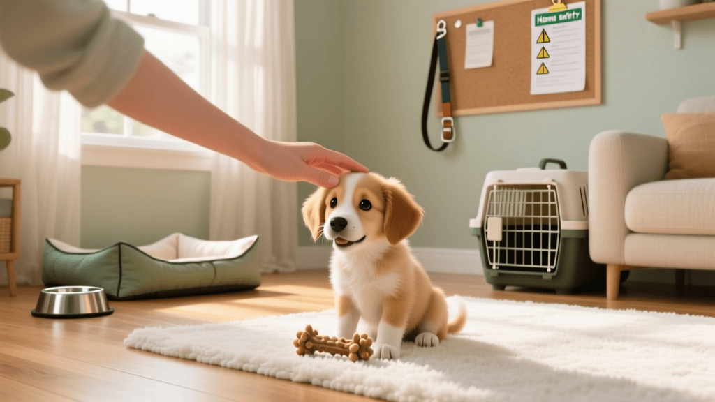 First-Time Puppy Essentials: Your Ultimate Day-One Prep Guide